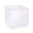 clear transparent pvc gift favour box