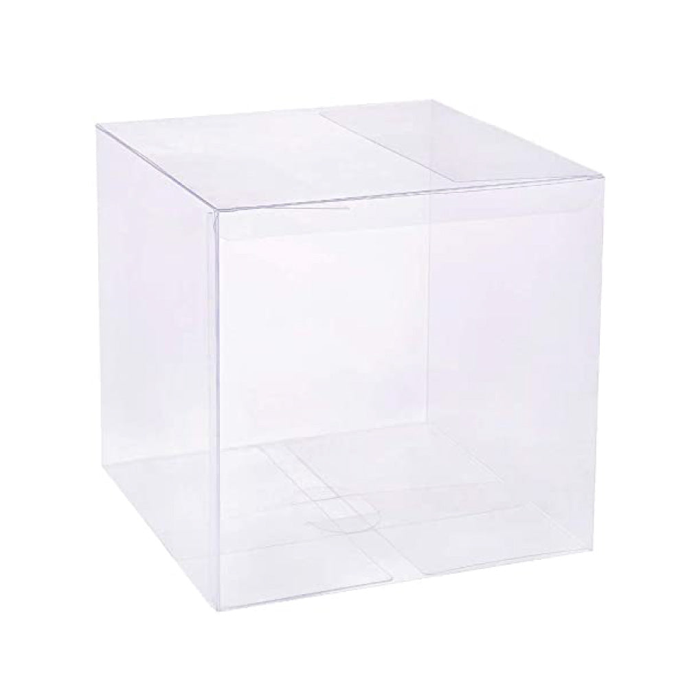 clear transparent pvc gift favour box