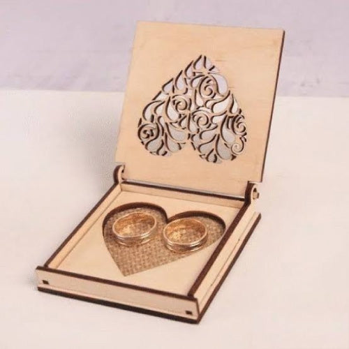 Little Wooden Ring Box Simply Wedding Favours 
