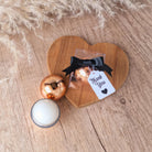 rose gold-sphere-lip balm favour-in-clear-giftbox