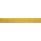 Gold satin ribbon