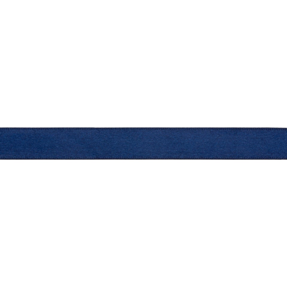 Satin ribbon in gold
