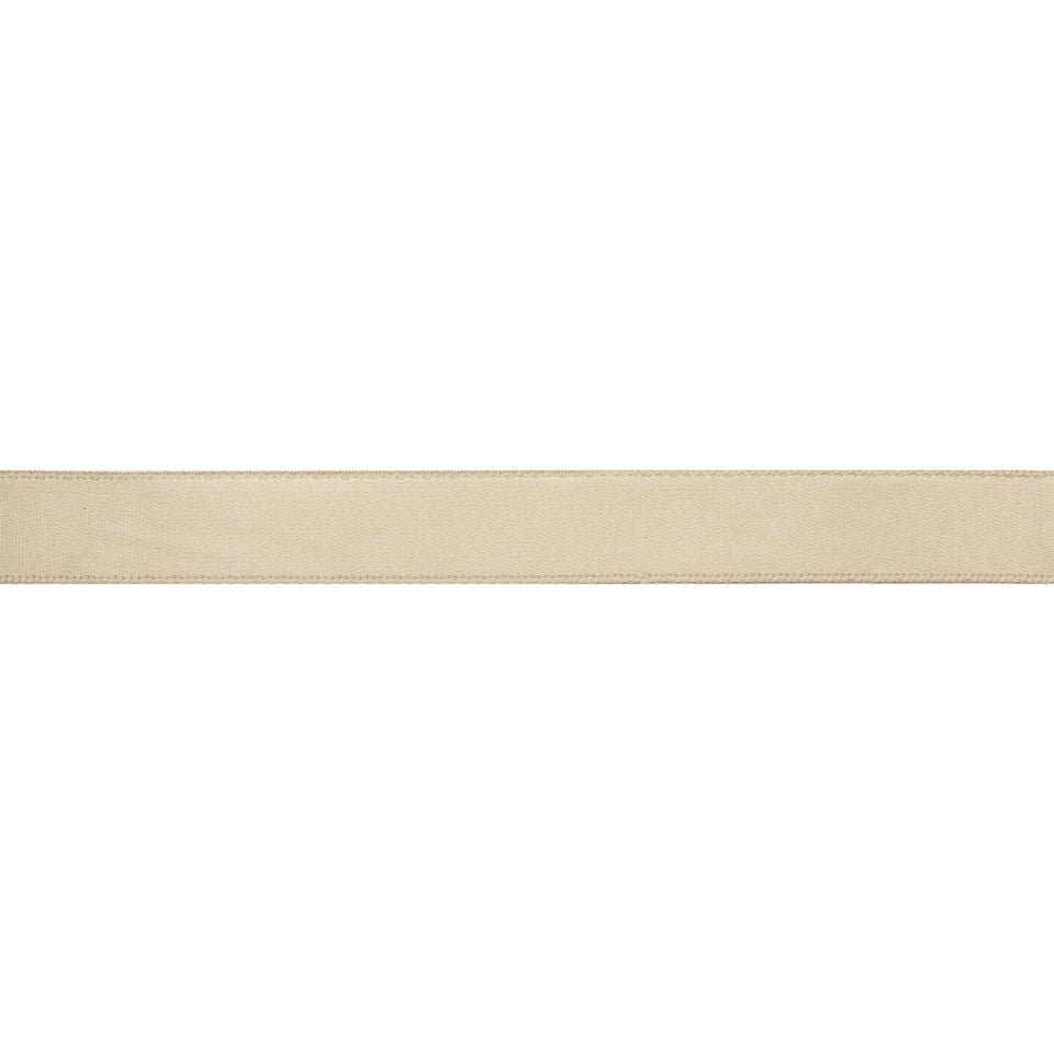 Oyster satin ribbon