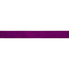 Satin ribbon in plum