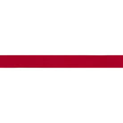 Satin ribbon in red