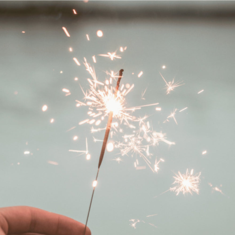 Let Love Sparkle - Gold Spark Sparklers Sparklers Party Spot 