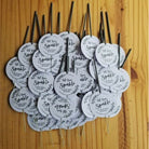 Let Love Sparkle - Gold Spark Sparklers Sparklers Party Spot 17cm 