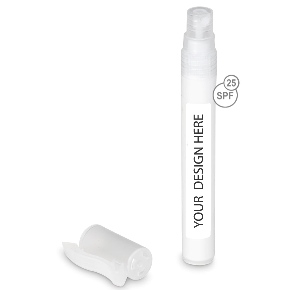 Sunscreen Spray on Pens SPF25 10ml Practical Amrod Custom 