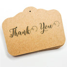 Scalloped Rectangular Thank You Tag (9149544073)