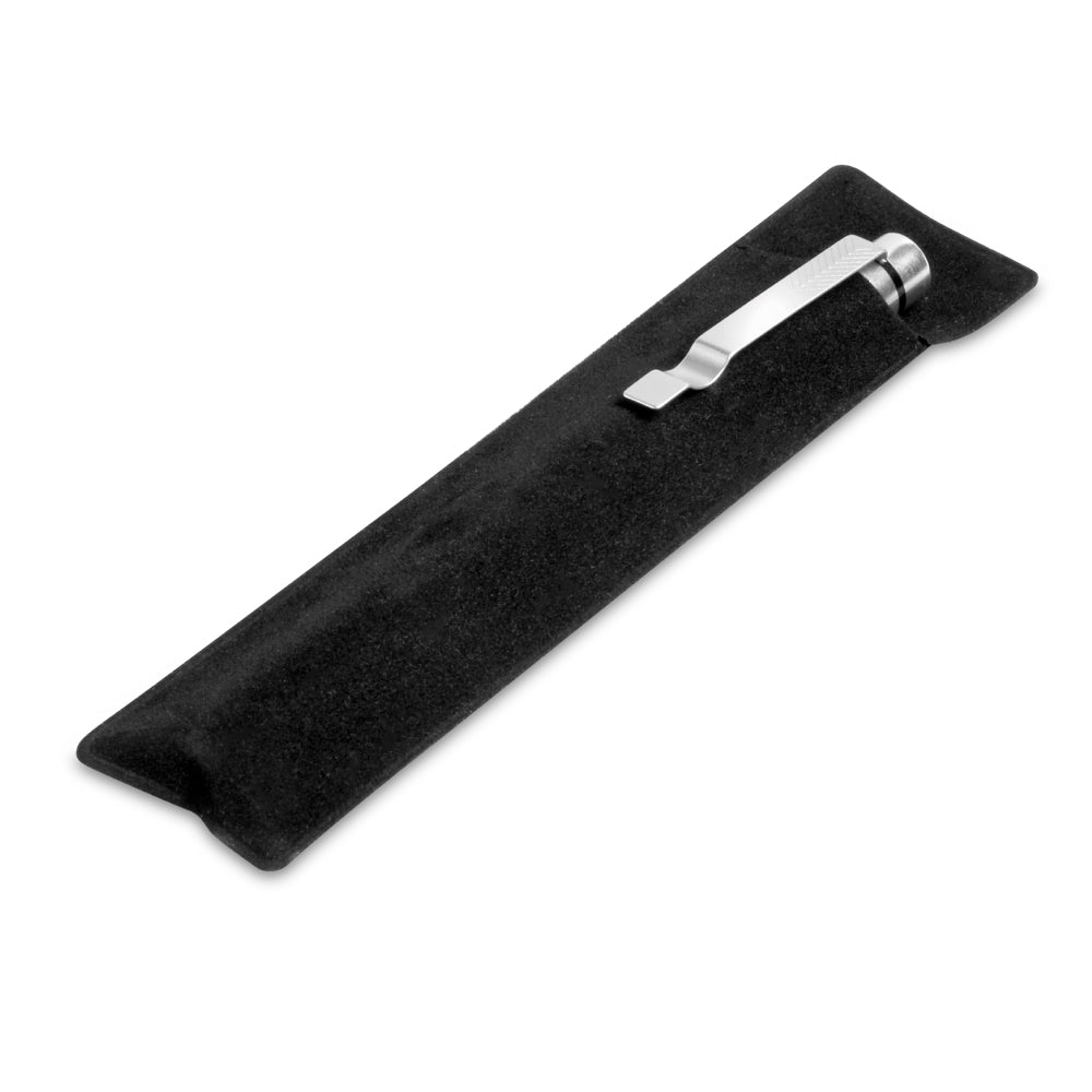 velvet gift pouch for love letter pens