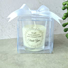 Personalised Votive Candle in box Practical Simply Favours 