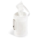 wet wipe keyring wedding favour idea