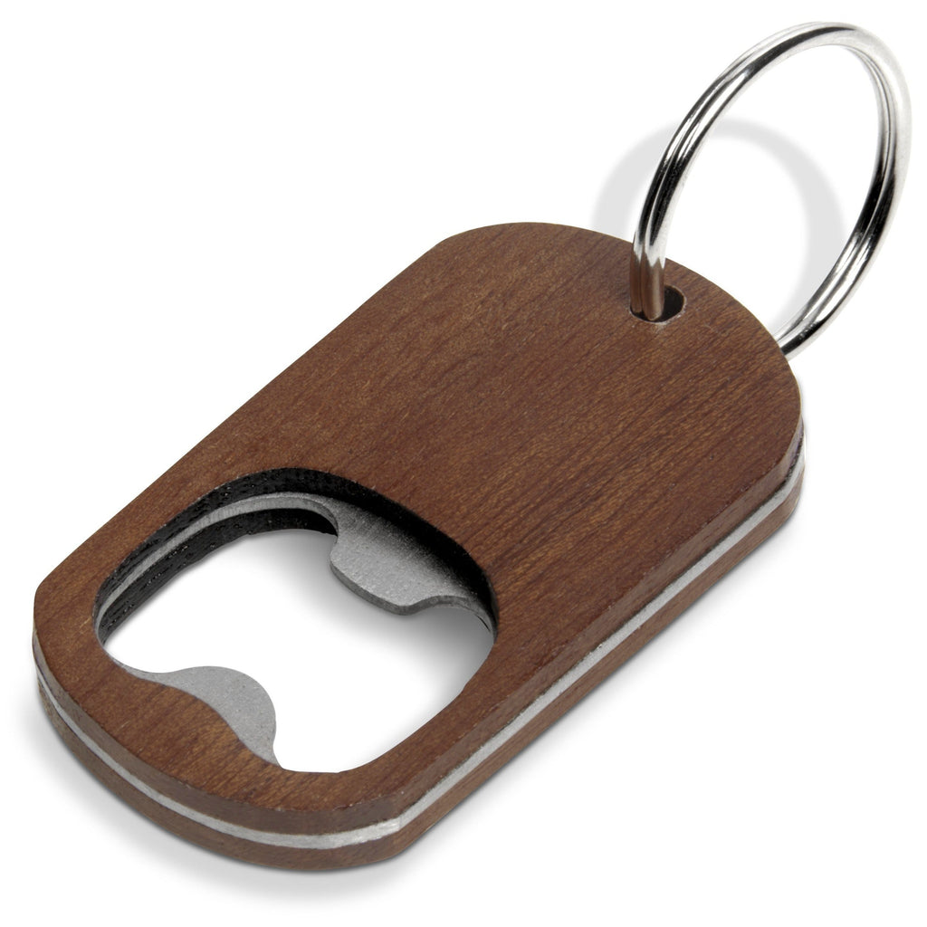 Wooden Opener Keyring 