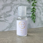 Spread Love not germs 50ml Hand Sanitiser personalised with wreath design